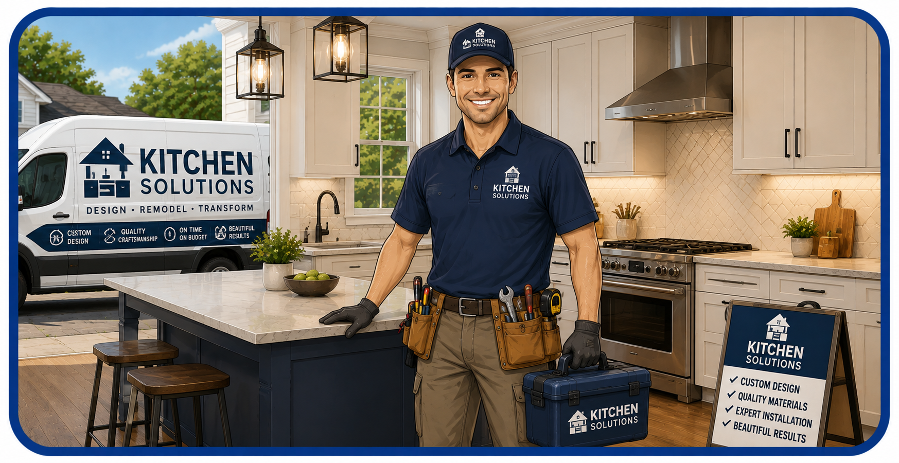 Professional Kitchen Service
